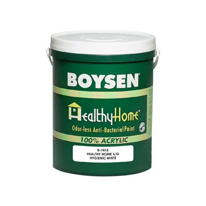 BOYSEN PAINT 7415 HYGENIC WHITE LATEX